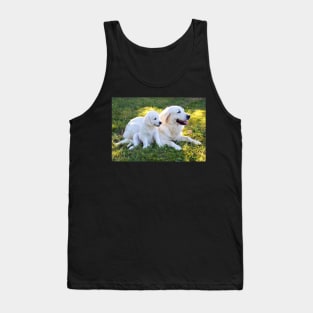 Golden Retriever Tank Top